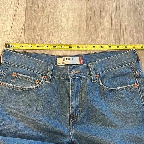 Levi’s 515 Jean Shorts Women’s Size 10 - Picture 5 of 6